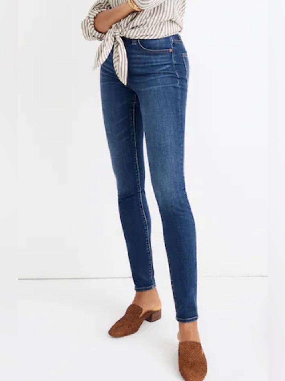 Madewell Curvy High Rise Skinny Jean super stretch size 31